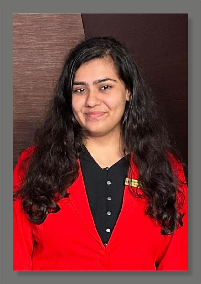 Chair-SPECPOL-Disha Nischal